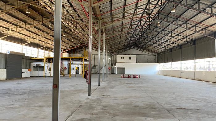 Industrial facility to rent in Isando with ample space and truck access.