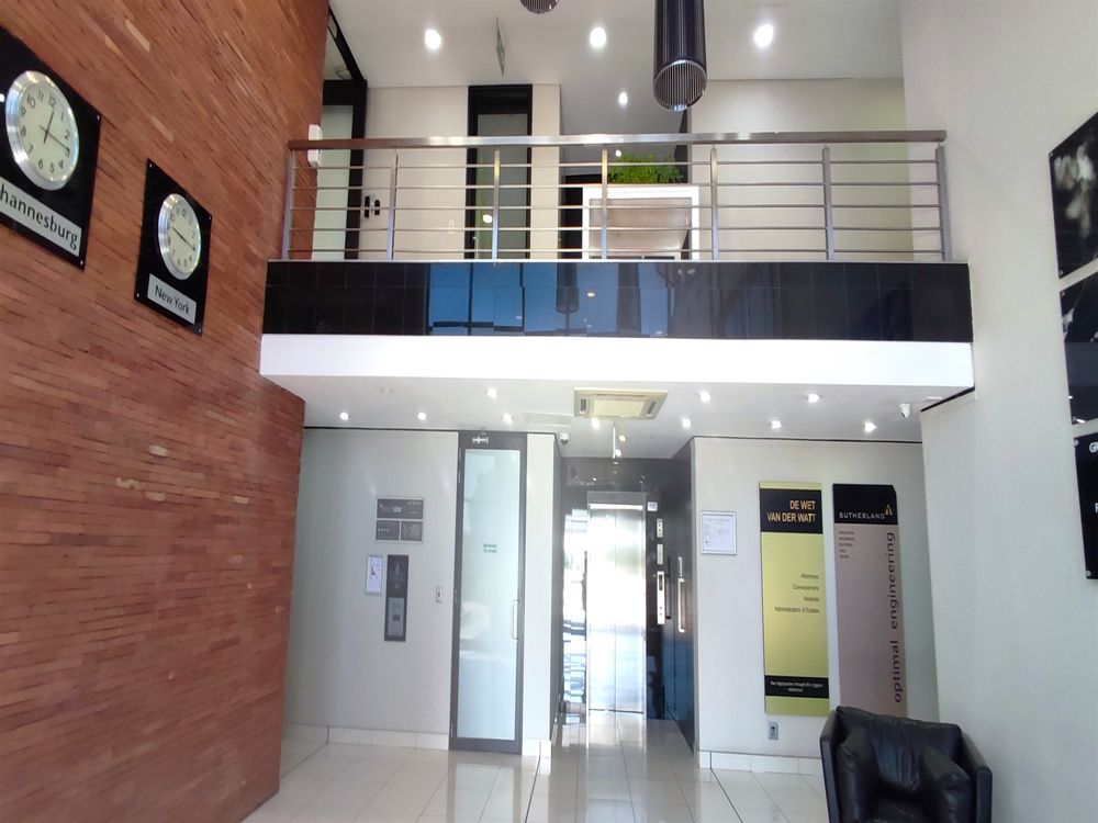 25 Rudd Road, Illovo Ground Floor Entrance