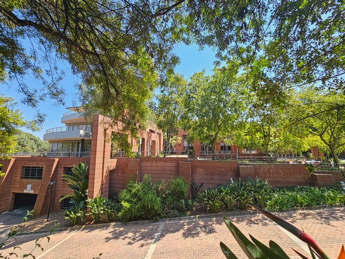 Woodmead Office To Rent: Fitout, game park views, shuttle service, event venue.