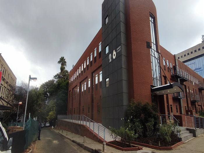 Office to Rent in Rosebank: Fully fitted, prime location, backup power, secure parking.