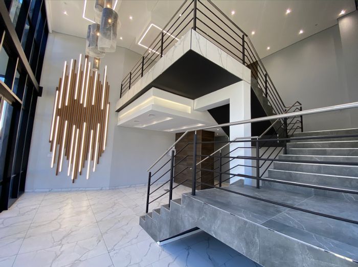 Industrial units to rent in Waterfall with office space and eco-friendly features.