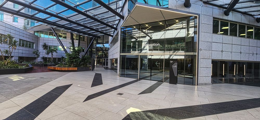The Place - 1 Sandton Drive - Sandton - Entrance