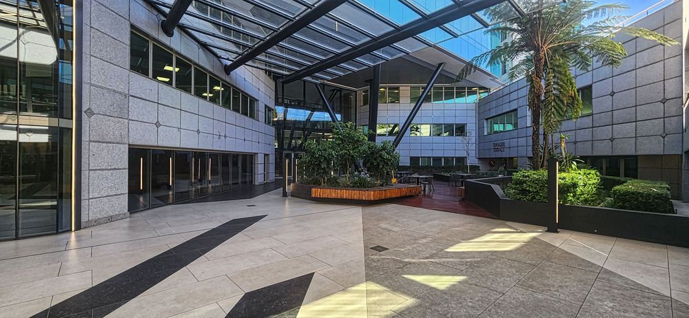 The Place - Sandton - Entrance