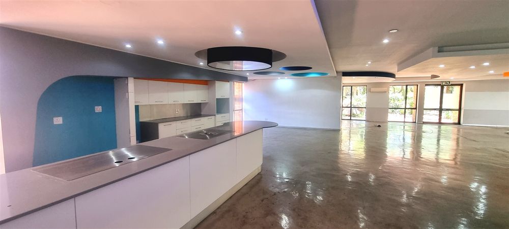 Open plan kitchen