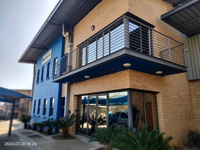 North Riding Industrial Property To Rent: Offices, warehouse, ample parking, secure access.
