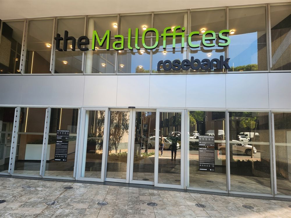 The Mall Offices-Rosebank-Entrance
