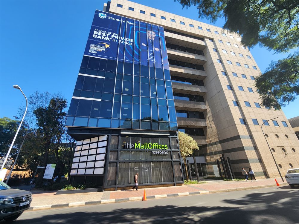 The Mall Offices-Rosebank