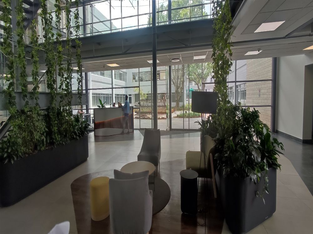 33 Fricker Road-Illovo-Ground Floor Reception Seating