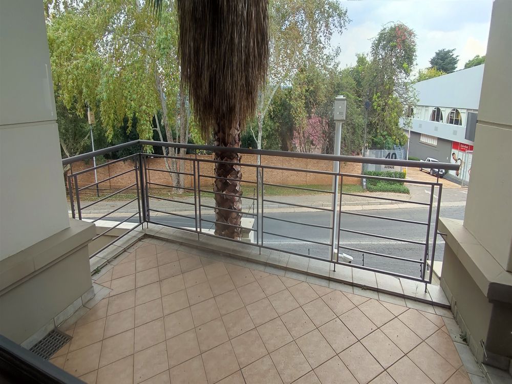 8 Rivonia Road-Illovo-Block A Balcony
