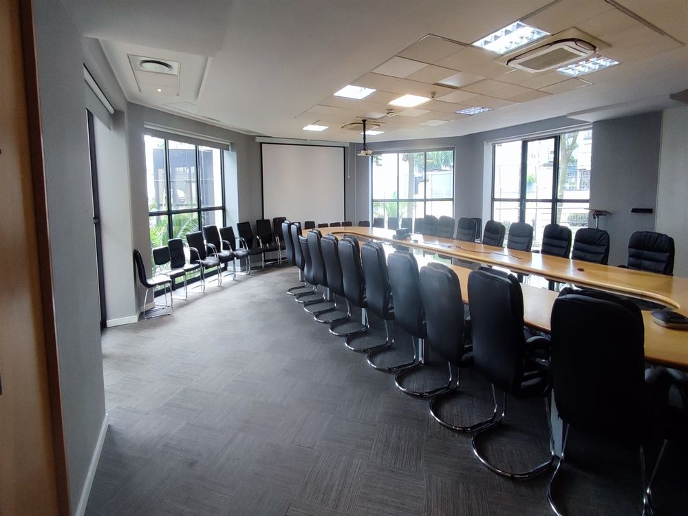 8 Rivonia Road-Illovo-Block A Boardroom