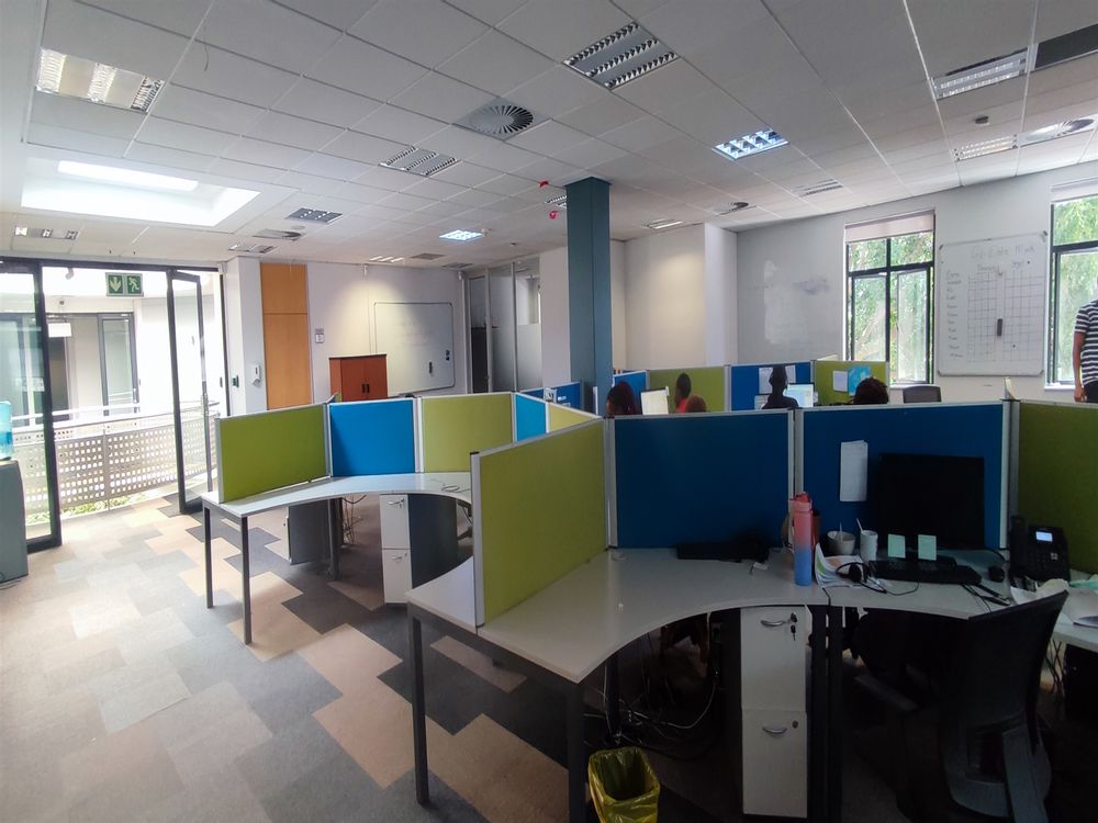 8 Rivonia Road-Illovo-Block A Open plan Offices