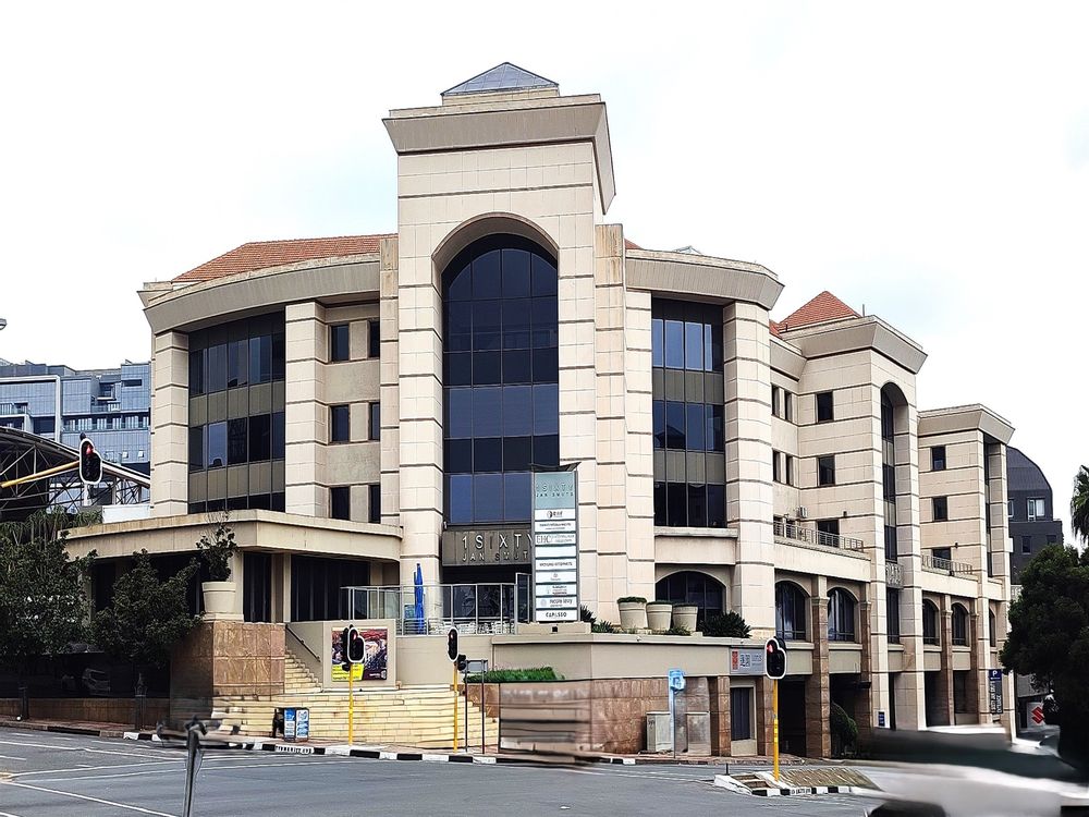 1Sixty Jan Smuts Avenue-Rosebank-Exterior