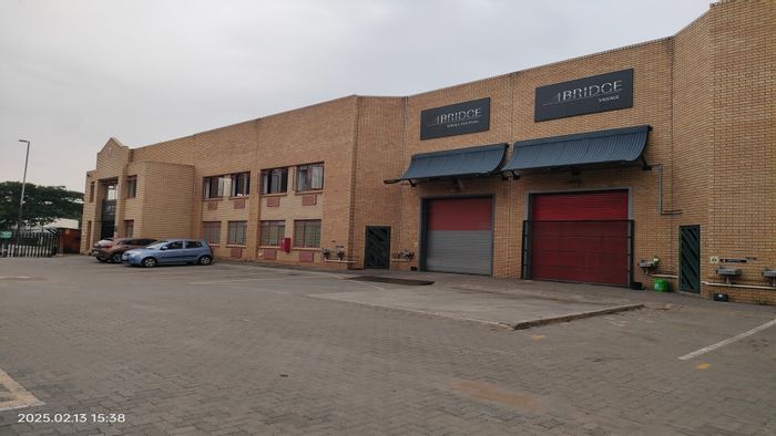 Industrial Warehouse To Rent in Strijdompark with Offices, Parking, and Security.