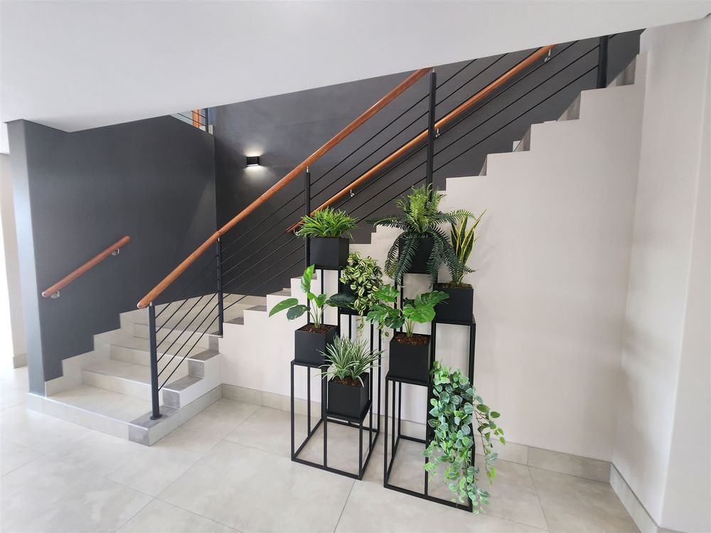 Freestone Park -Sandown - Sandton - Block A Ground Floor Stairwell