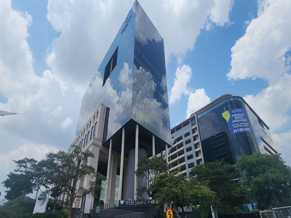 96 Rivonia Road-Sandton-Exterior