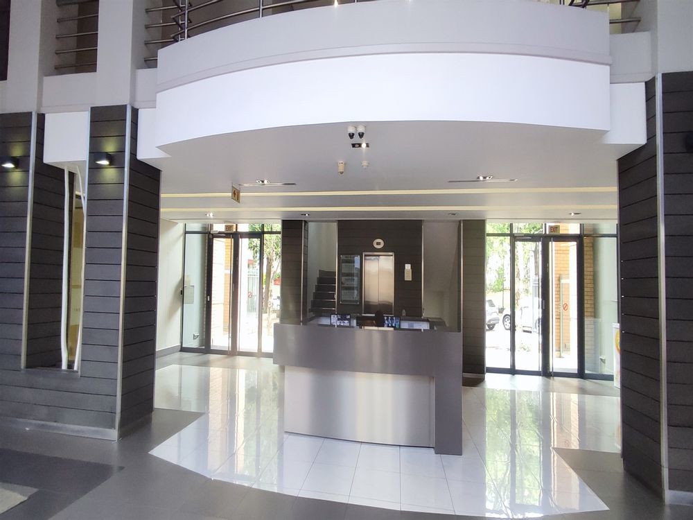 28 Fricker Road- Illovo - Ground Floor Reception