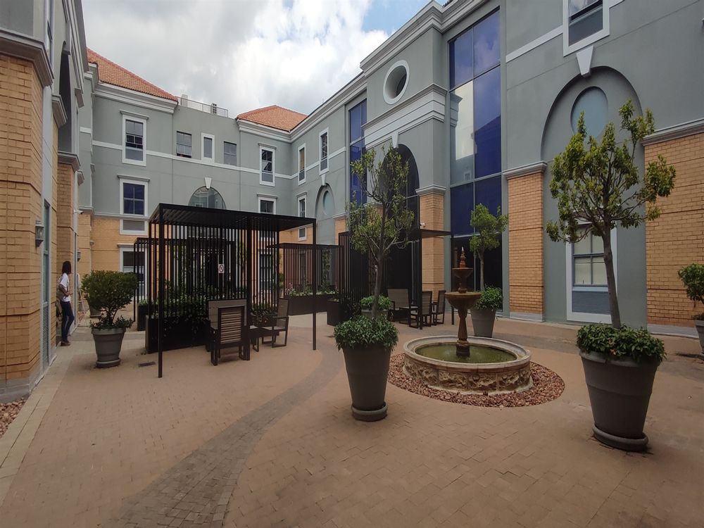 28 Fricker Road - Illovo - Exterior Courtyard