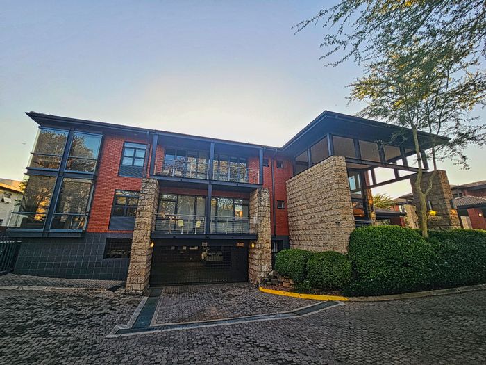 Bryanston Office To Rent: Accessible space with fit-out, backup utilities, and security.