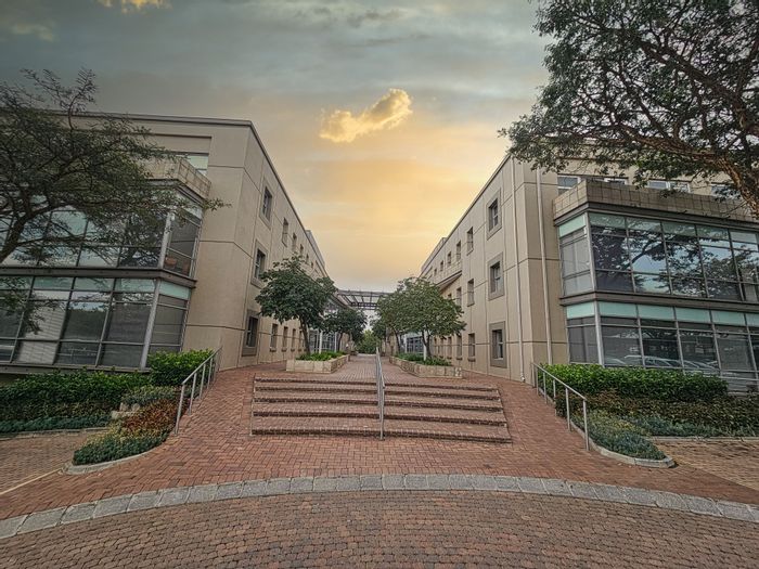 Office to Rent in Woodmead with fitout, patios, and excellent connectivity.