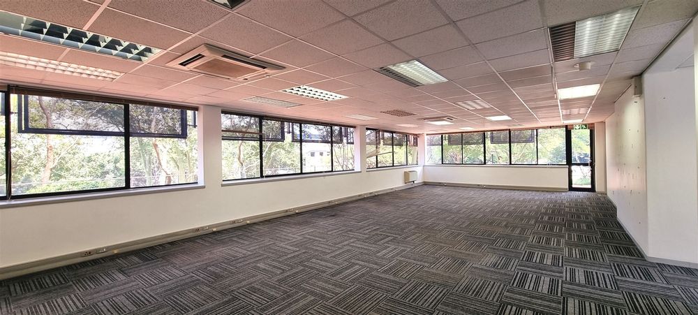 Open plan area