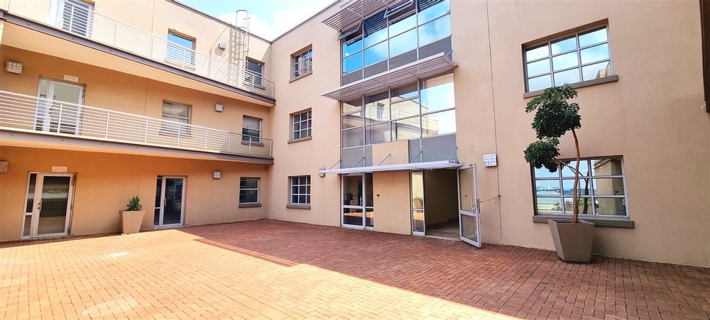 Door leading outsideThe Woodlands Office Park-Woodmead-Building 30 (14)