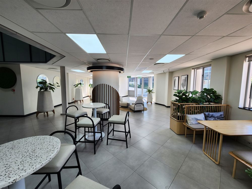 Sandhurst Office Park - Sandton - Block C Reception