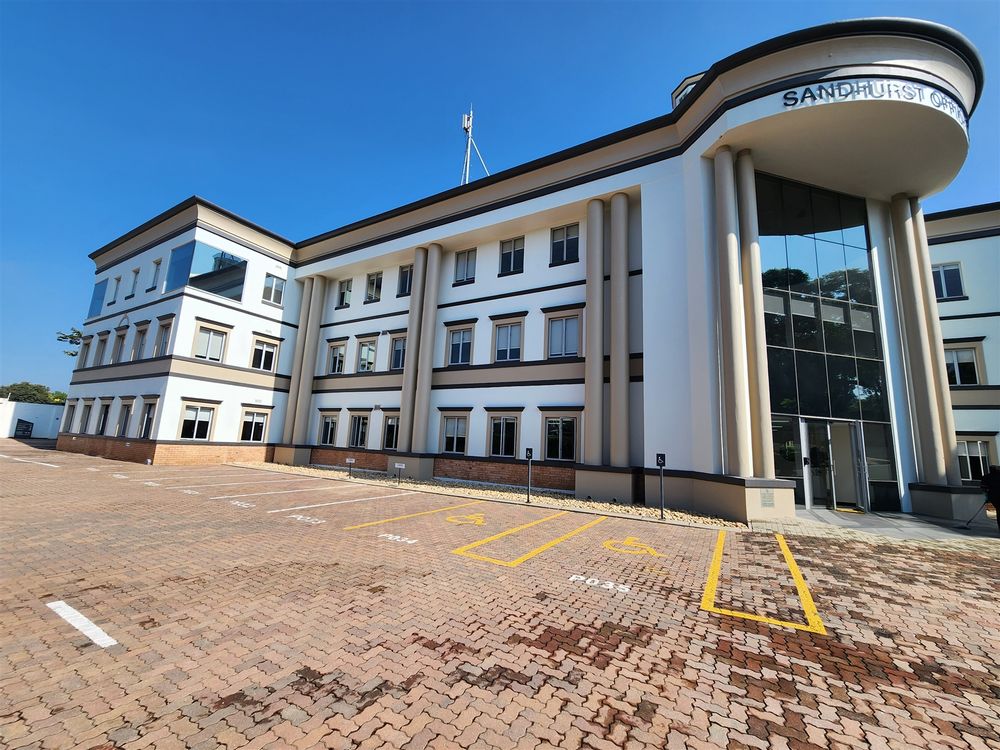 Sandhurst Office Park - Sandton - Block C Exterior