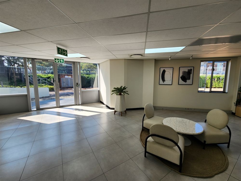 Sandhurst Office Park - Sandton - Block C Reception