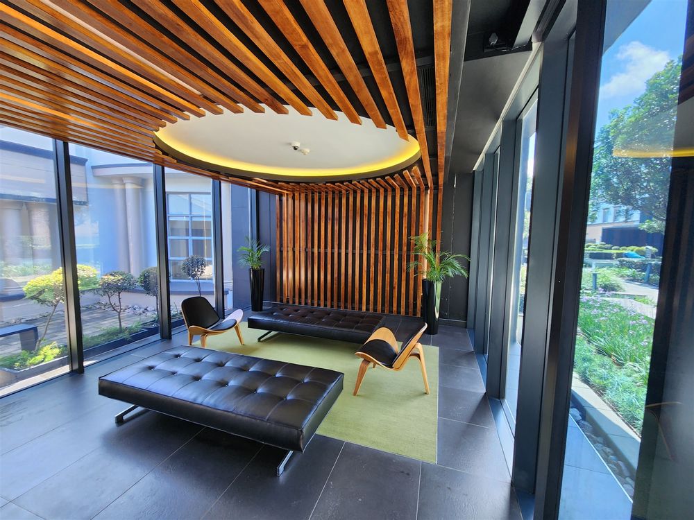 Sandhurst Office Park - Sandton - Block B Grfl Reception