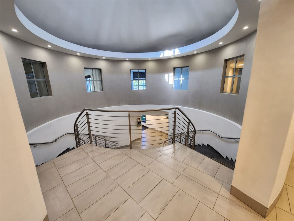 Sandhurst Office Park - Sandton - Block A  Stairwell