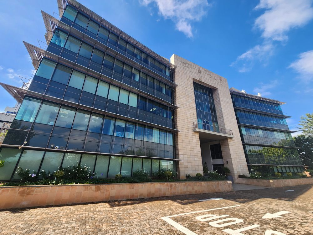 82 Grayston Drive - Sandton - Exterior