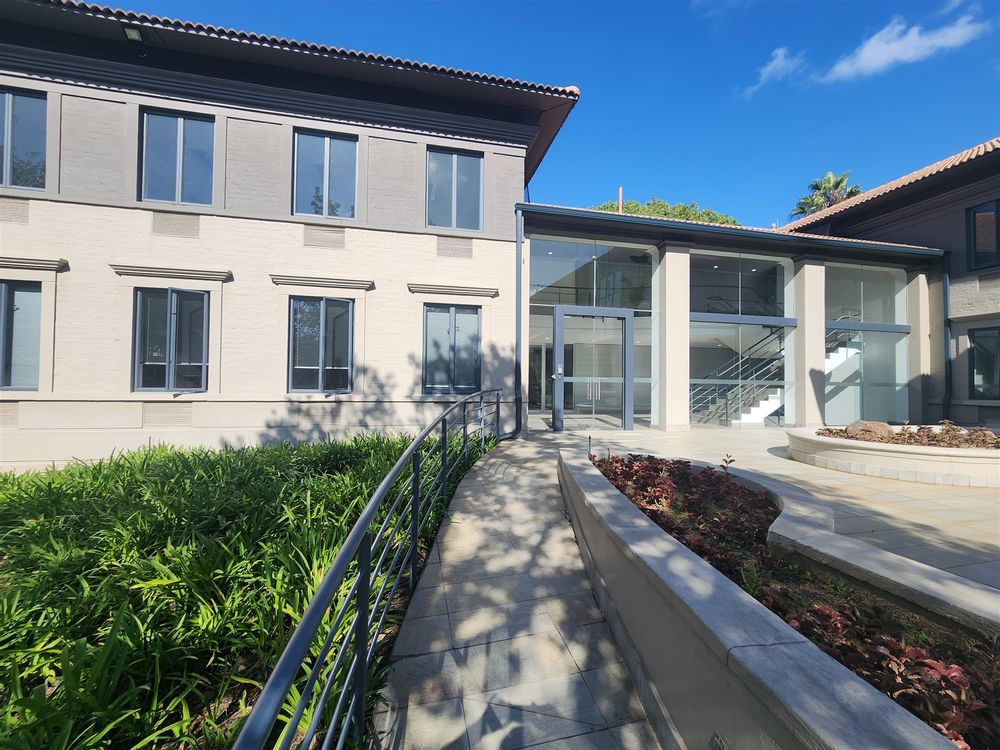 Grayston Office Park - Sandton - Building 4 Exterior