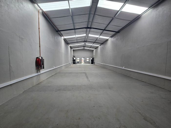 350 sqm industrial space in Hennopspark Industrial, available to rent now.