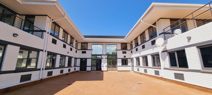 Edenburg Office To Rent: Open plan, backup generators, outdoor patios, great transport access.