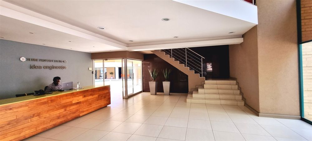 Main reception