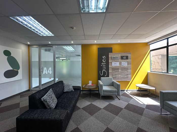 Office to Rent at Boardwalk Meander: WiFi, cleaning, utilities, and boardrooms included.