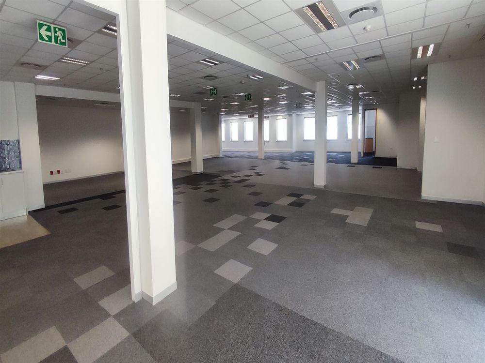 1 Sixty Jan Smuts Avenue - Rosebank - 1st FL 818,46m² (3