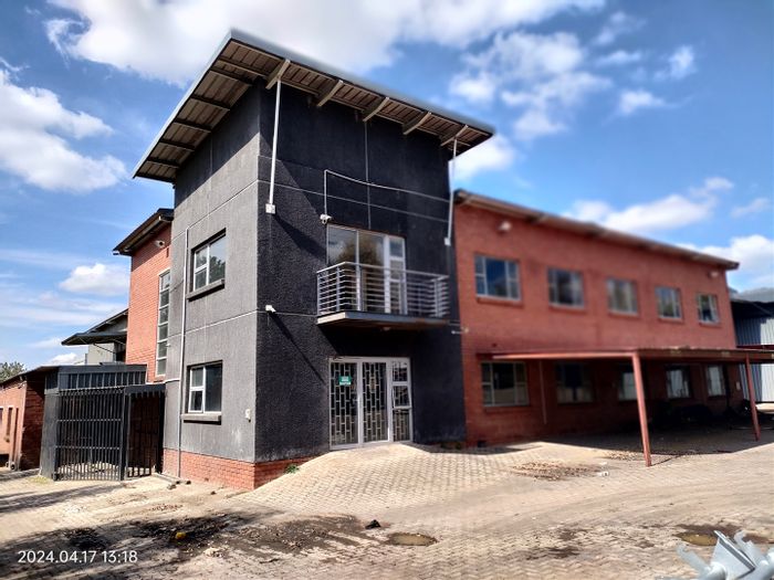 Industrial property for sale in Mostyn Park with ample power and secure access.