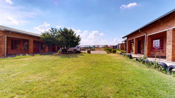 Commercial property for sale in Crystal Park: preschool with classrooms, kitchen, playground.