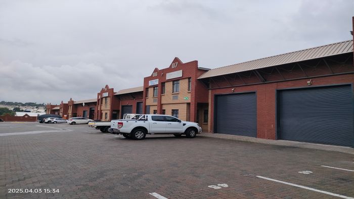Industrial Warehouse To Rent in Strijdompark with 80amps power, secure access.