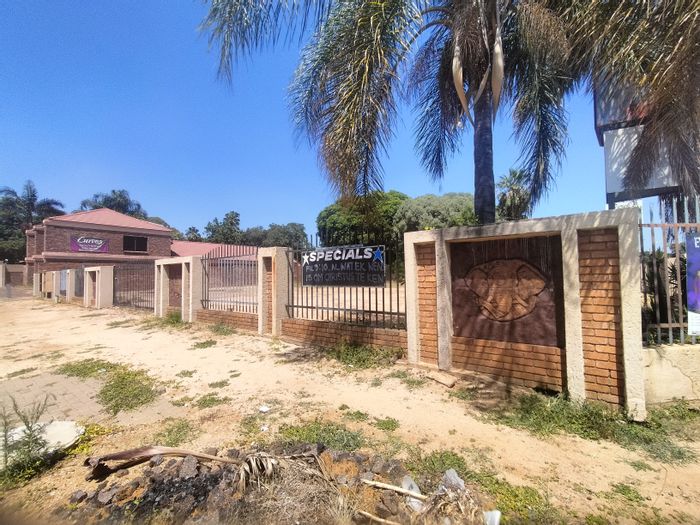 Vacant Land Commercial for Sale in Pretoria North, 2,552m2 with rental income.