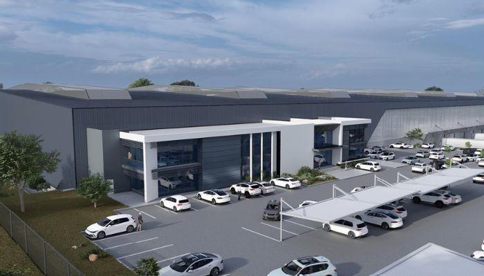 Industrial property to rent in Bonaero Park with 24-hour security and flexible ownership.