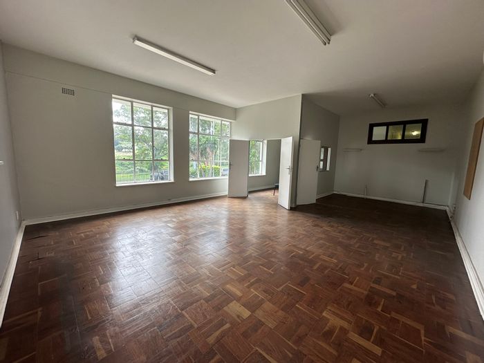 Ground floor office in Modderfontein, ample parking, flexible lease terms available.