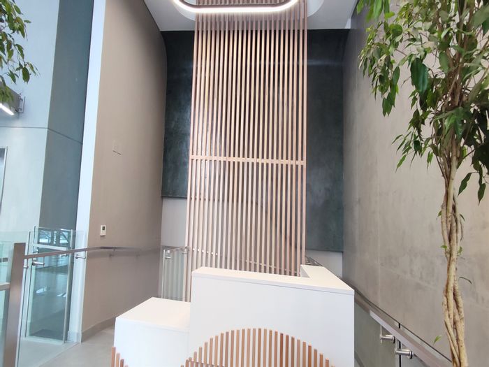 Office To Rent in Rosebank: Prime location, security, parking, and transport access.