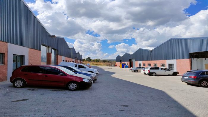 Industrial units to rent in Cosmo Business Park with 24-hour security and easy access.