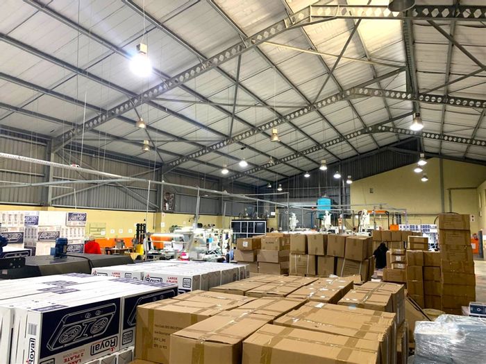 Industrial property for sale in Mount Edgecombe Central with warehouses and weighbridge access.