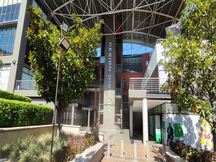 Creative Office Suite To Rent in Rosebank with secure parking and vibrant amenities.