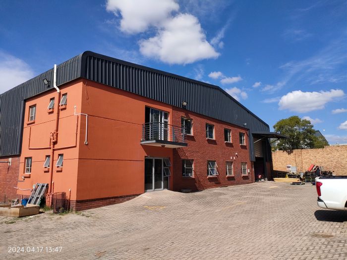 Industrial property in Mostyn Park to rent with offices, warehouse, and secure access.