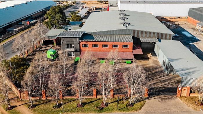 Industrial property in Mostyn Park to rent with ample space and secure access.