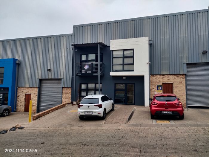 For Sale: 361m² Industrial Warehouse in Kya Sands with Office, Security, and Power.